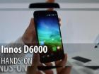 MWC 2015: Innos D6000 hands-on - telefonul cu două baterii de 3000 mAh impresionează prin grosimea rezonabilă (Video)