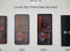 Întreaga serie Samsung Galaxy S25 a primit un test de baterie extins; Ce a ieşit, în comparaţie cu S24 Ultra?