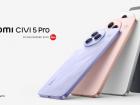 Xiaomi Civi 5 PRO în primele imagini, cu modul de cameră nou, baterie de 6000 mAh într-un corp subțire