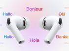 Căștile AirPods primesc traducere în timp real în UE; Apple activează funcția în iOS 26.2