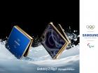 Samsung personalizează Galaxy Flip7 pentru Jocurile Olimpice, cu design inspirat de Milano Cortina 2026