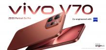 vivo V70 mizează pe un ecran plat, procesor Snapdragon și pe o baterie de 6500 mAh; Cât costă?