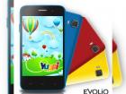 Evolio lansează smartphone-ul Yuppi, un produs pentru copii şi părinţi