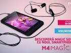 Smartphone-ul Evolio M4 Magic poate fi achiziționat cu 20% reducere; iată codul pentru discount