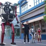 China a prezentat un robot desprins din filmele SF; Unitree GD01 are cabină pentru pilot și poate merge pe două sau patru picioare