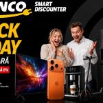 Flanco pornește Black Friday de primăvară pe 14 mai; Trotinete Xiaomi, televizoare QLED și aparate de aer condiționat intră în campanie