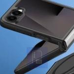 Samsung Galaxy Z Flip8 apare la rândul său în randări de huse; Pare să aibă ecran extern mai mare și suport Qi2