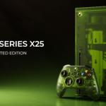 La 25 de ani de la primul Xbox, Microsoft prezintă o consolă aniversară cu design transparent: Xbox Series X25 Limited Edition