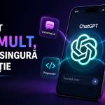 ChatGPT ar putea deveni o super aplicație; OpenAI pregătește integrarea Codex, a agenților AI și a serviciilor externe într-o singură platformă