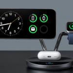 Anker lansează un încărcător wireless 3 în 1 cu ecran tactil