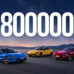 Xiaomi Auto trece de 800.000 de mașini livrate în doar doi ani și jumătate