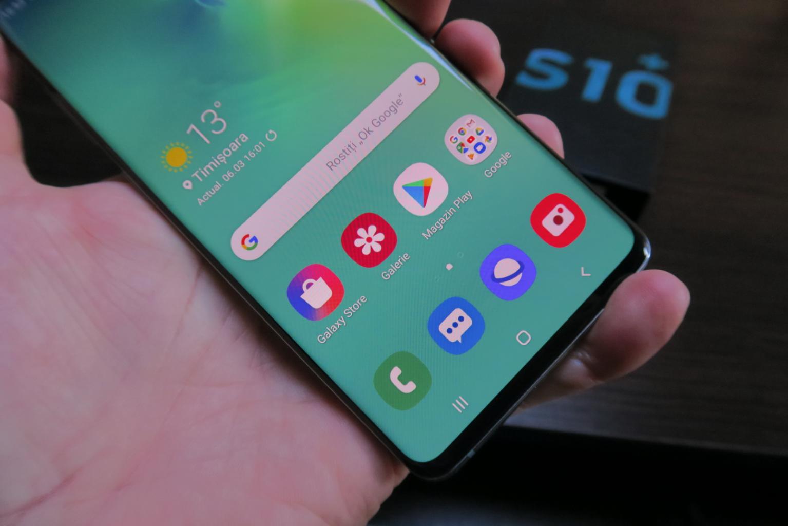 Samsung Galaxy S10+ Review