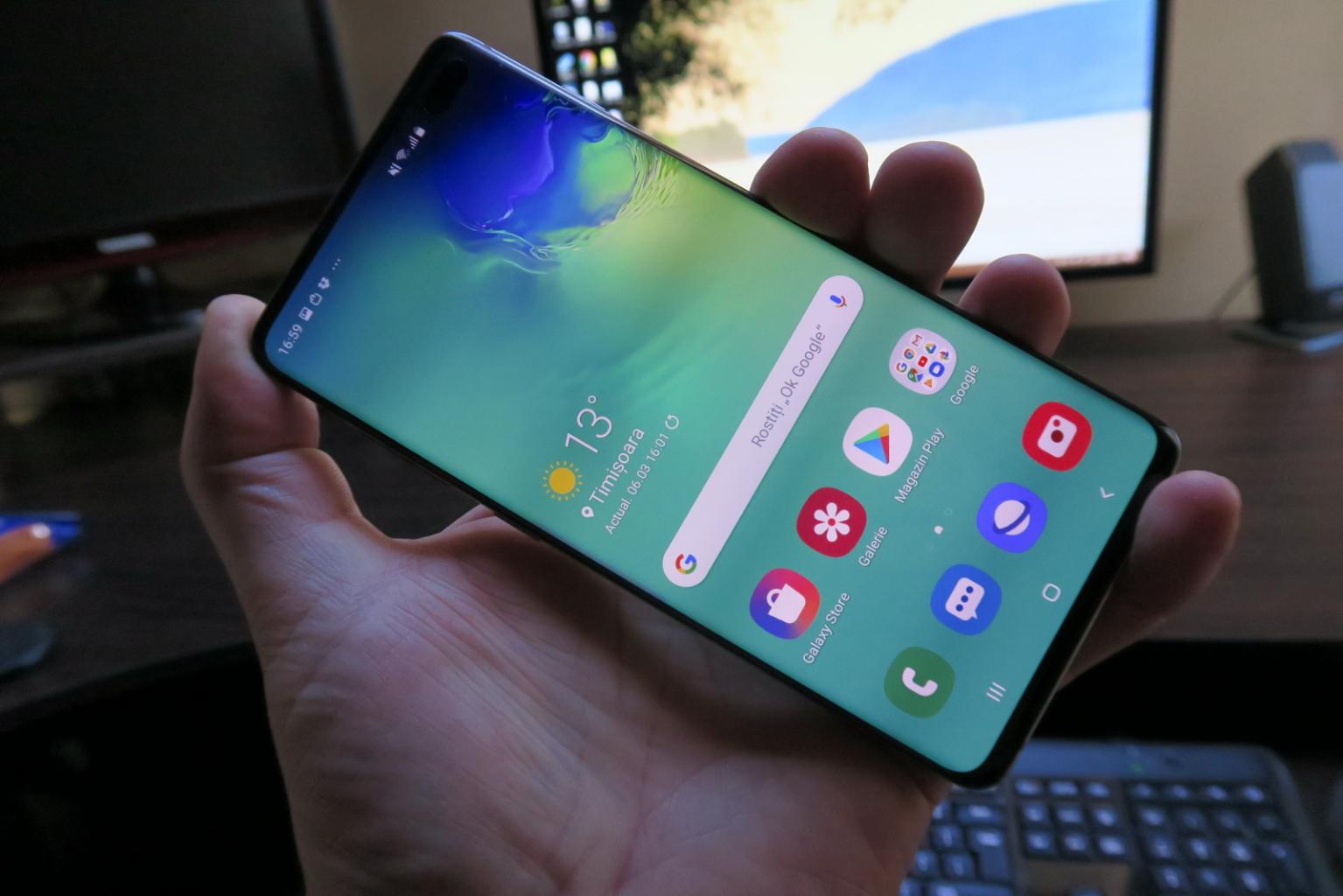Samsung Galaxy S10+ Review