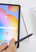 Samsung Galaxy Tab S6 Lite Unboxing: tabletă cu corp premium din metal la sub 2000 lei, cu stylus la pachet (Video/Primele Impresii)