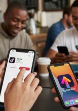 Alternativa TikTok vine din Australia! Nemulțumiți de bug-uri și de noua politică a companiei, americanii instalează UpScrolled