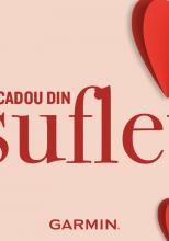 Cadouri din suflet de la Garmin! Ziua Îndrăgostiților aduce reduceri speciale în perioada 2-14 februarie