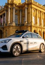 Uber-ul care se conduce singur vine lângă România