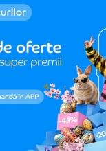 eMAG anunță o nouă rundă Revoluția Prețurilor! Smartphone-uri, laptopuri, gadget-uri cu extra-discount a căror achiziție îți aduc și șansa de a câștiga premii