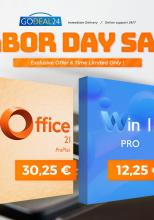 De 1 mai și buzunarul tău ia vacanță! GoDeal24 are oferte speciale pentru Office și Windows de Ziua Muncii