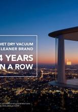 Tineco rămâne lider global pe nișa aspiratoarelor wet & dry; Patru ani consecutivi în top, cu peste 24 de milioane de utilizatori la nivel global