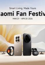 Topul vânzărilor Xiaomi după Paște și Fan Festival;  smartphone-uri, gadgeturi și electrocasnice în prim-plan