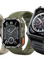 E LUNI e AMAZON: Smartwatch ieftin Blackview W70 Pro cu funcții premium și design solid
