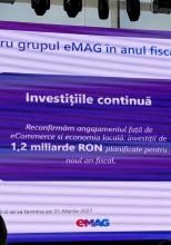 eMAG a vândut mai puţine TV-uri şi electrocasnice în ultimul an, dar tot a ieşit pe plus; Care e secretul?
