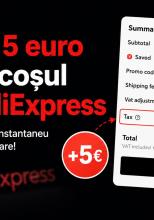 „Taxa de 5 euro lovește coșul de pe AliExpress” - Reddit reacționează instantaneu la costurile suplimentare!