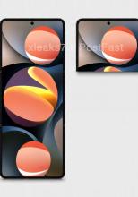 Huawei pregătește primul său telefon pliabil vertical cu trei segmente: un design neobișnuit dezvăluit printr-un nou brevet