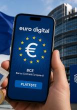 Parlamentul European dă undă verde pentru euro digital; Sunt în pericol banii cash?