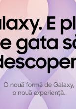 Samsung publică teasere sugestive prin care confirmă noul format lat de pliabil; Lansarea e foarte aproape
