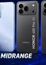 Top 10 telefoane midrange în AnTuTu 11 în iunie 2026: OPPO și HONOR își împart topul