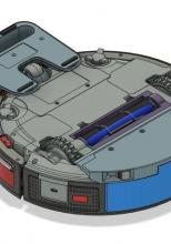Acum îți poți construi singur un aspirator robot acasă, cu imprimanta 3D; Iată cum!