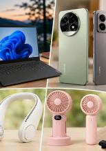 Turul Magazinelor #1619: Ventilator de camping cu lumină, bicicletă de spinning şi reduceri la telefoane flagship realme, Xiaomi