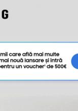 Samsung oferă premii în valoare totală de peste 7500 de euro în pragul evenimentului Unpacked de vară! Cum participi?