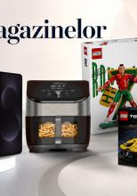 Turul Magazinelor #1625: Monitor MARE, de 31 inch, LEGO cu Messi și Cristiano și reducere la Galaxy S25 FE
