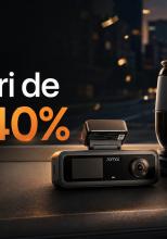 La mulți ani, 70mai! Compania împlinește 10 ani și oferă reduceri de până la 40% la camere auto 4K, 2K și kit-uri 4G