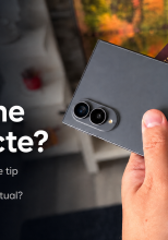 Adio telefoane compacte? Te-ar tenta un pliabil de tip „pașaport” în locul smartphone-ului tău actual?