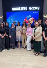 Samsung dă startul înscrierilor în competiția "Solve for Tomorrow", ediția cu numărul 6, invitând liceenii să-și transforme ideile în soluții pentru comunitate