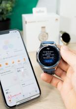 RESIGILATUL ZILEI #119: HUAWEI Watch GT 5 de 46 mm ajunge sub pragul de 450 de lei la eMAG; Smartwatch cu AMOLED, GPS și autonomie de până la 14 zile