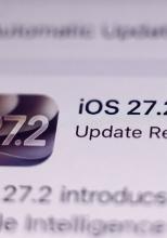 Apple lansează iOS 27.2: Siri AI primește limbi noi, iPhone Duo devine compatibil cu Apple Pencil și sunt rezolvate peste 160 de vulnerabilități