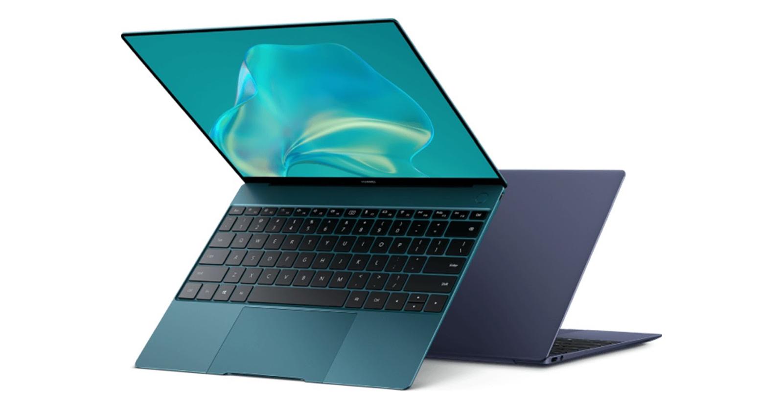 Huawei　MateBook Huawei MateBook X 2021 este un laptop compact şi uşor, cu procesor