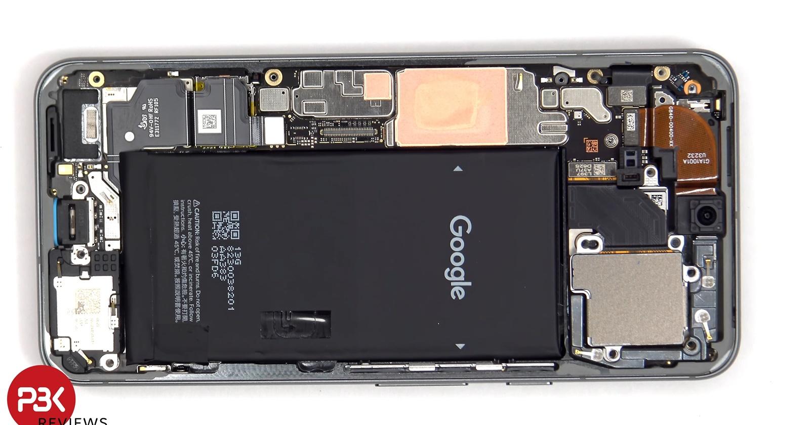 Deși abia a fost anunțat, Google Pixel 8 a primit o disecție video