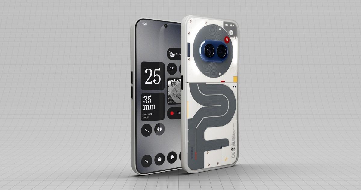 ぽ*け様 ​Nothing Phone (2a) Special Edition Nothing Phone (2a) Special Edition a fost prezentat! E primul