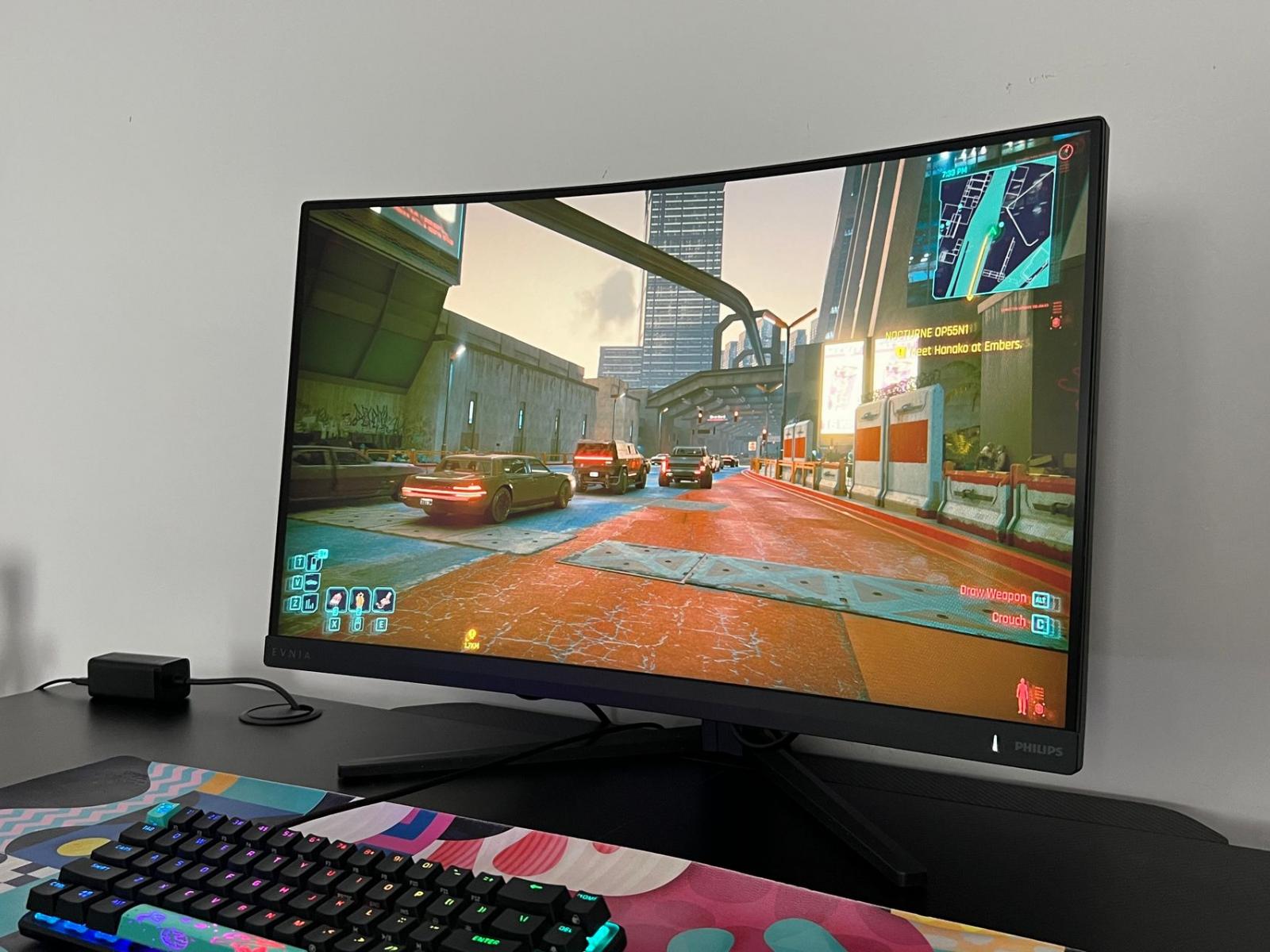 Philips Evnia 5000 (27M2C5200) Review: Monitorul curbat de 27 inch