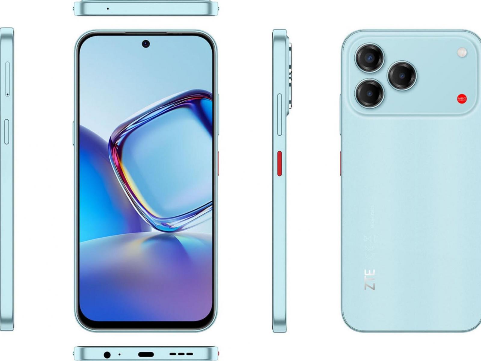 Încă o clonă de iPhone 17 Pro: ZTE Blade V80 Vita e prea pe față