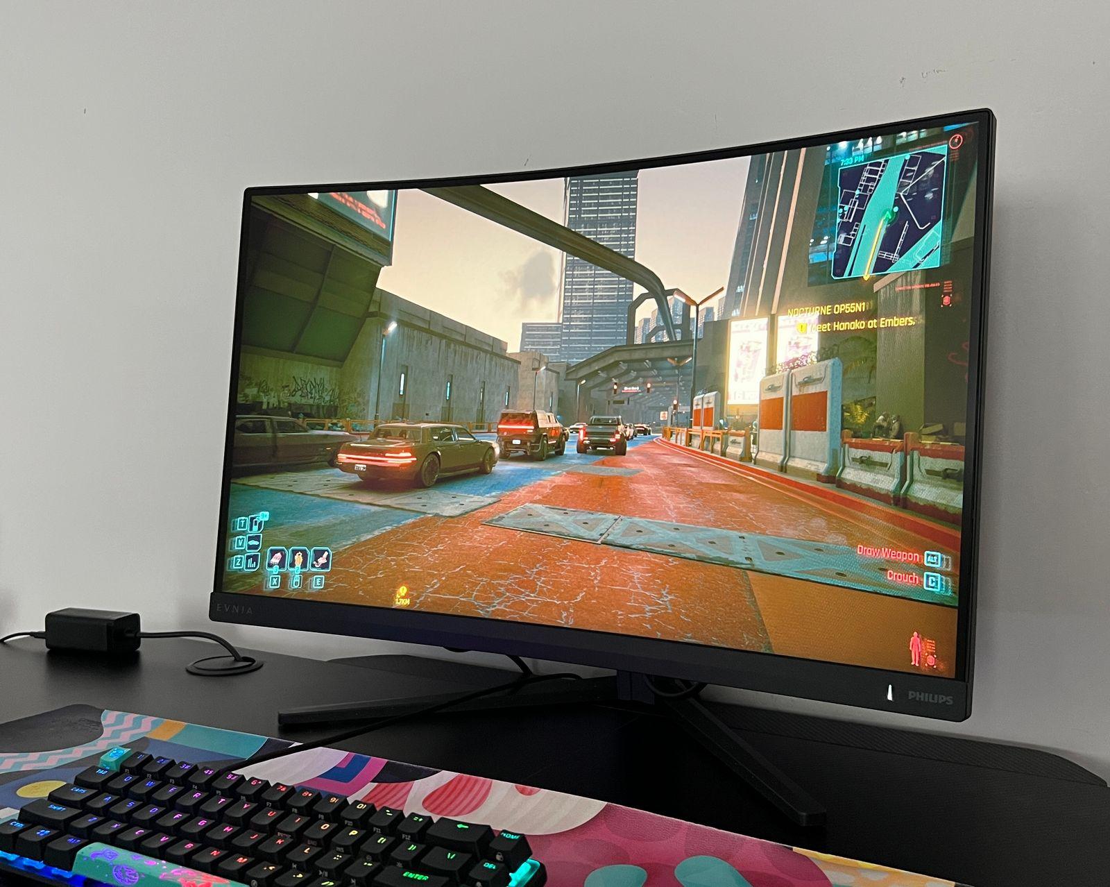 Philips Evnia 5000 (27M2C5200) Review: Monitorul curbat de 27 inch