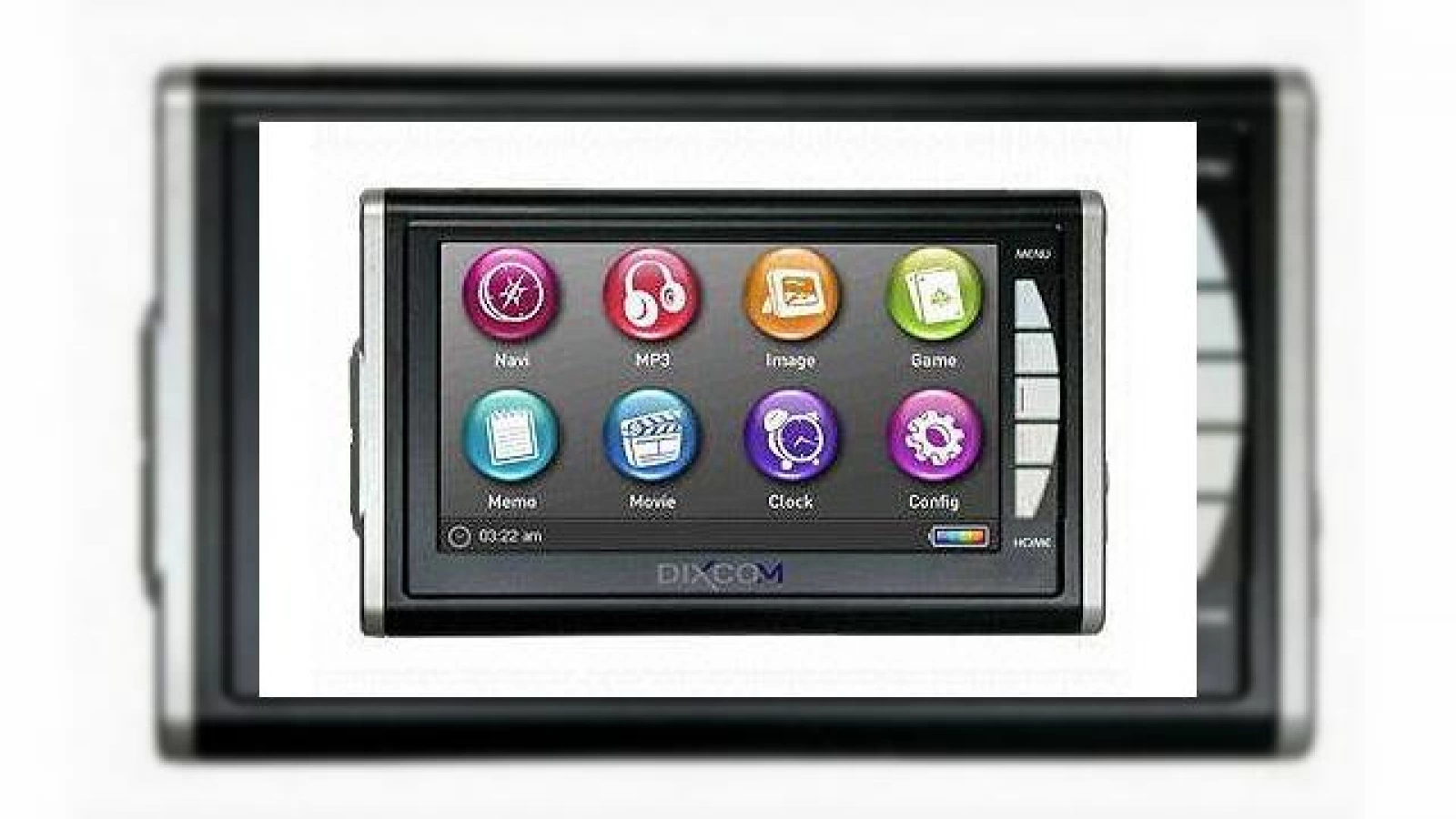 DiXCOM CNS-4320 GPS si telefon mobil