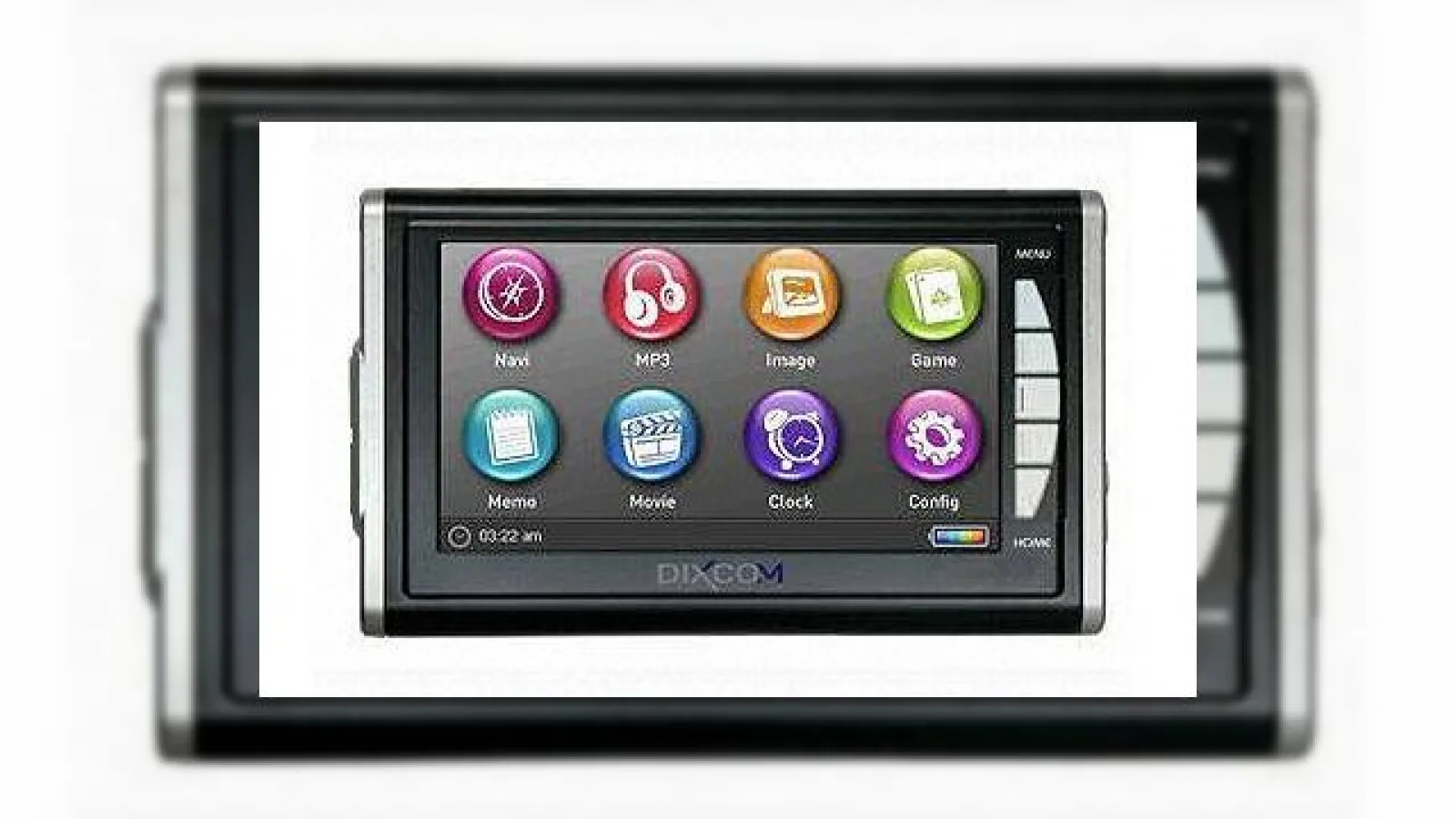 DiXCOM CNS-4320 GPS si telefon mobil