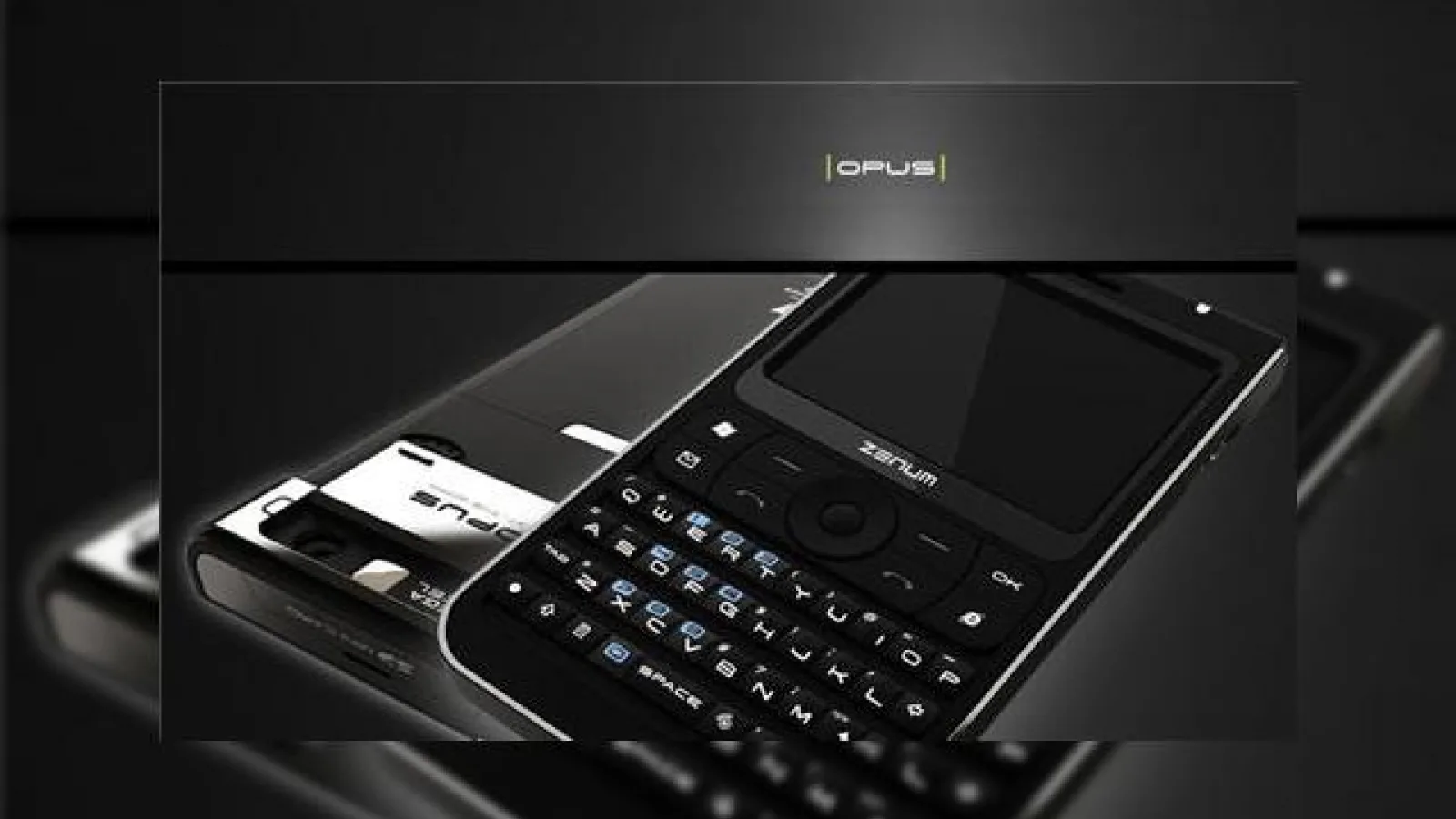 Telefonul-PDA Zenum Opus va fi lansat in mai